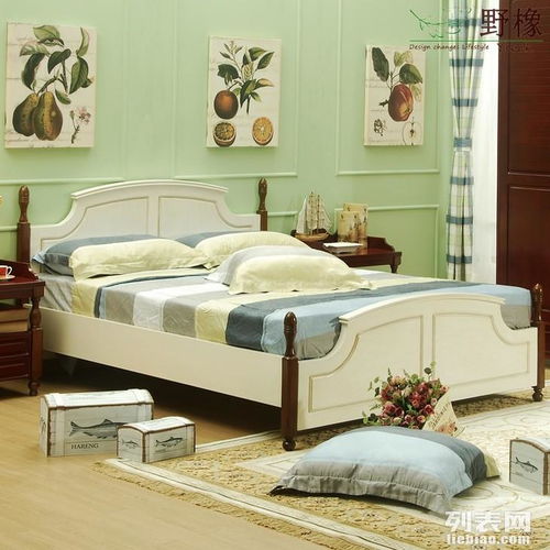 圖 雙人床各種風格廠家直銷專業(yè)定制 上海家具 家紡