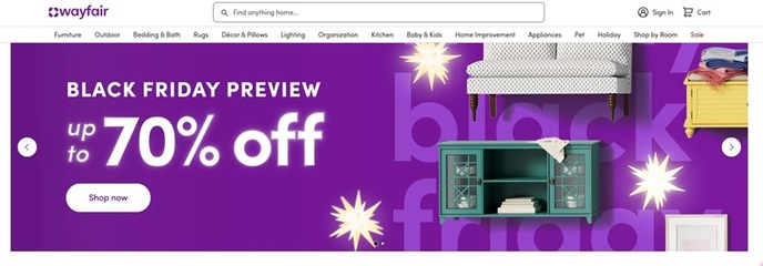 美國(guó)家居電商平臺(tái)對(duì)比 Home Depot、Lowe's 與 Wayfair 如何選擇